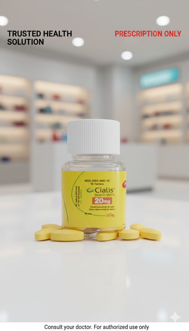 Cialis Tablets Made in UK