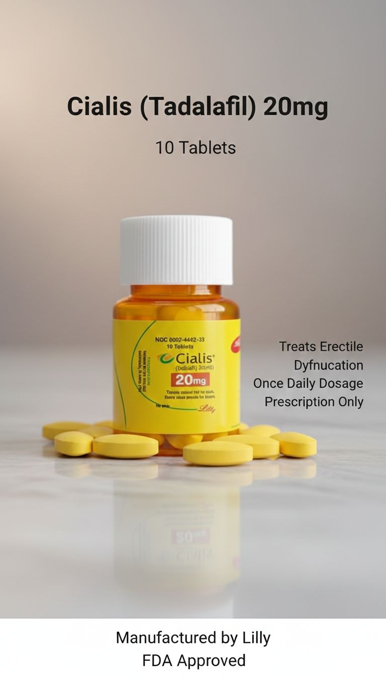Cialis Tablets Made in UK
