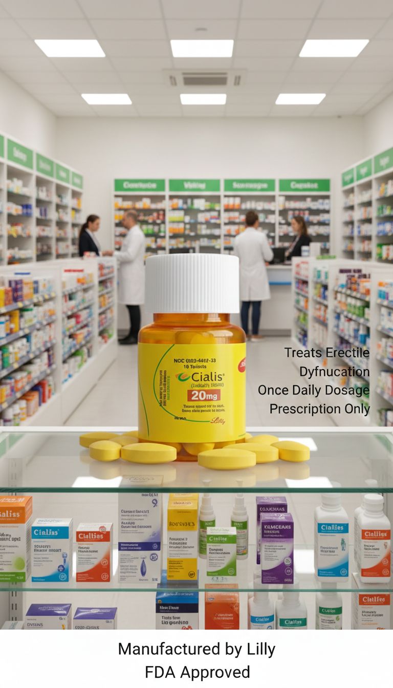 Cialis Tablets Made in UK