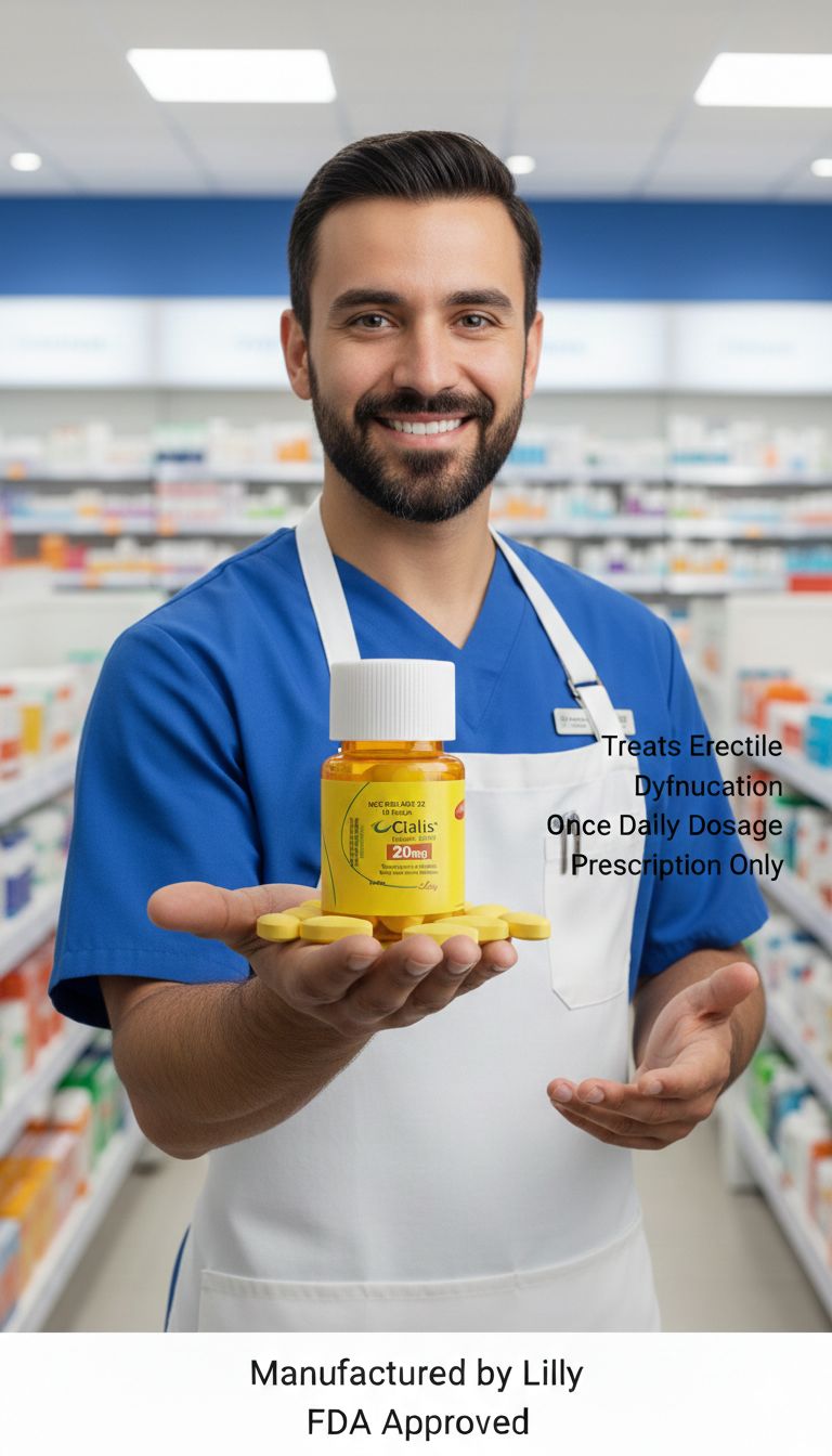 Cialis Tablets Made in UK